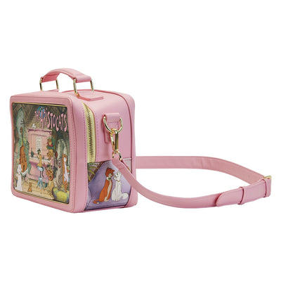 671803446618 - Loungefly Disney The Aristocats Lunchbox Crossbody - Side View