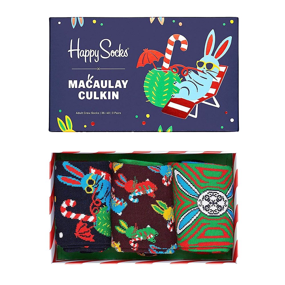 Macaulay Culkin Socks Gift Box Set - 3-Pack