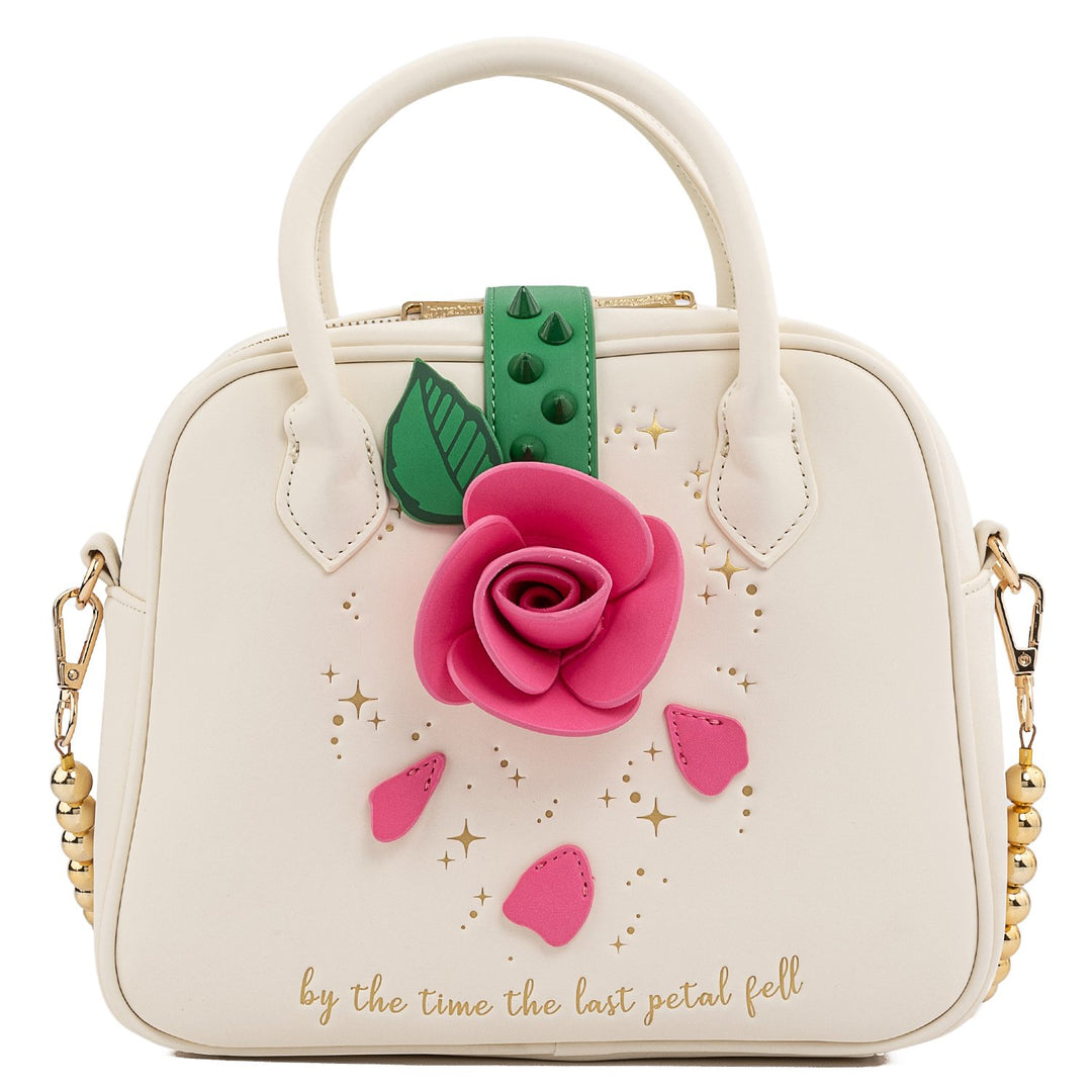Disney Beauty and the Beast Rose Crossbody