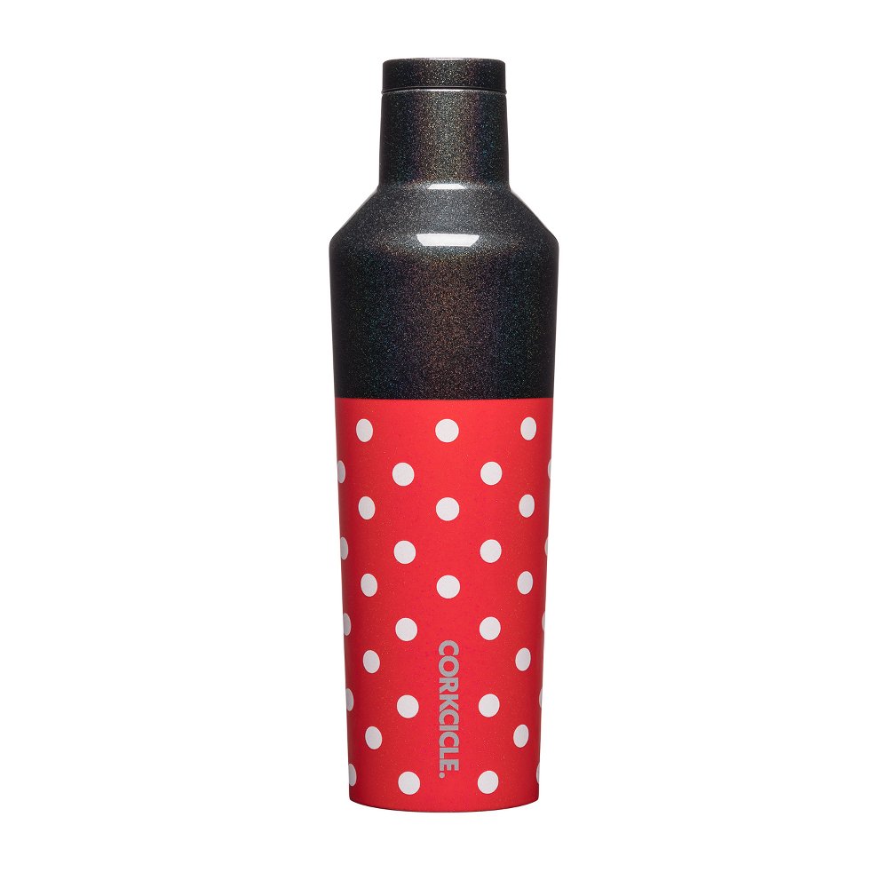 Corkcicle Kids Cup - 12oz Minnie Mouse - Polka Dot Red