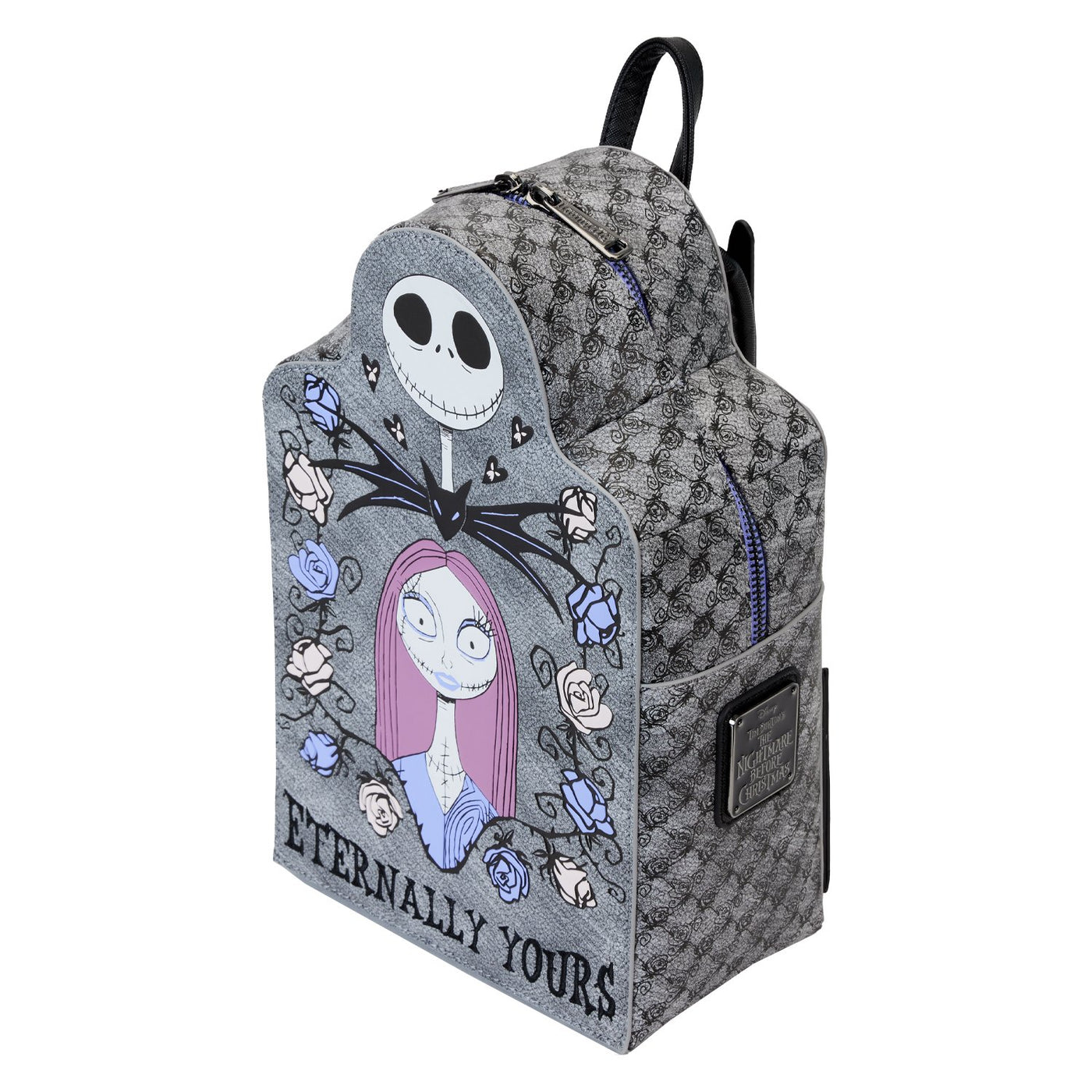 Loungefly Disney Nightmare Before Christmas Jack and Sally Eternally Yours Mini Backpack - Top