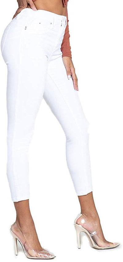 Junior Luxe Lift High-Rise Denim Ankle Jean