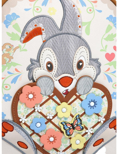 Danielle Nicole Disney Thumper Loves Miss Bunny Backpack - Close Up