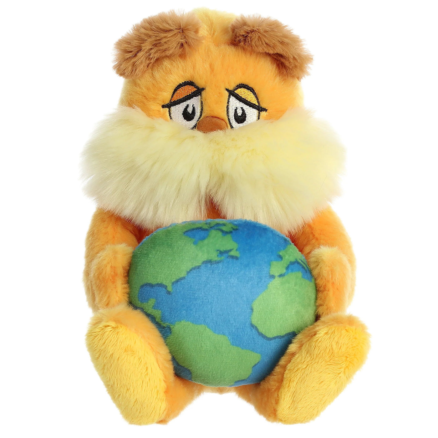 Aurora Dr. Seuss The Lorax 11" Lorax Planet Earth Plush Toy - Front