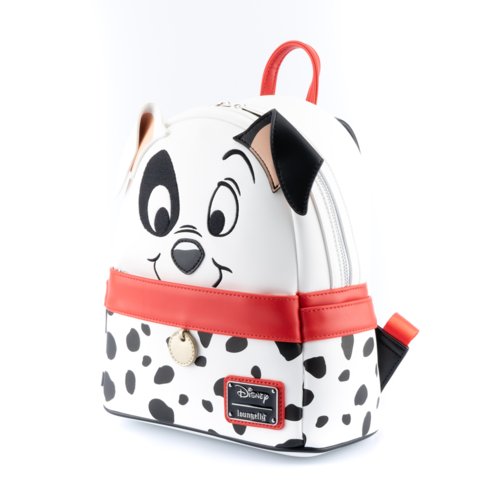 Loungefly Disney 101 Dalmatians 60th Anniversary Cosplay Mini Backpack Side
