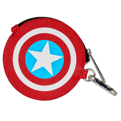 Loungefly Marvel Avengers Tattoo Shoulder Bag - Coin purse