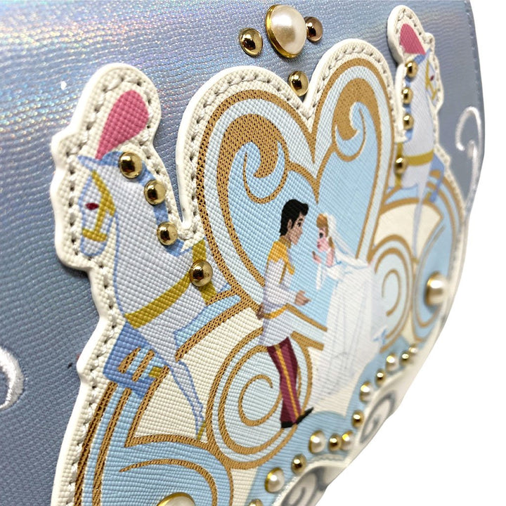 Danielle Nicole Disney Cinderella Wedding Top Handle Crossbody