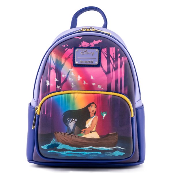 Loungefly Disney Pocahontas Just Around The River Bend Mini Backpack - Front