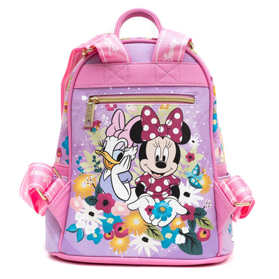 WondaPop Disney Daisy Duck Mini Backpack - Back No Straps