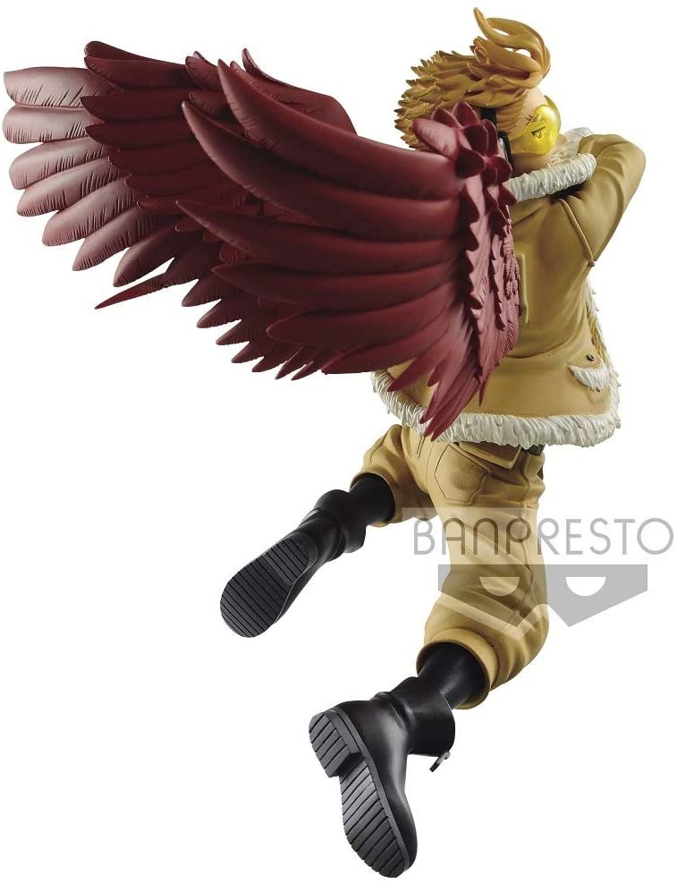 Banpresto My Hero ACCADEMIA The Amazing Heroes vol.12 Hawks, Multicolor (BP17425)