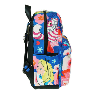 WondaPop Disney Alice in Wonderland Nylon Mini Backpack - Side 2