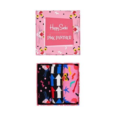 Pink Panther Socks Box Set - 3-Pack