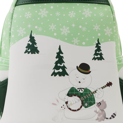 Loungefly Rudolph Holiday Group Mini Backpack - Backside Print