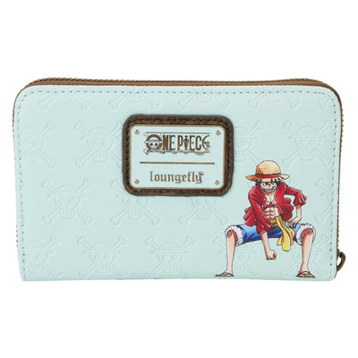 Loungefly Toei One Piece Luffy Gang Zip-Around Wallet - Back
