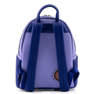 Loungefly Disney Pocahontas Just Around The River Bend Mini Backpack - Back