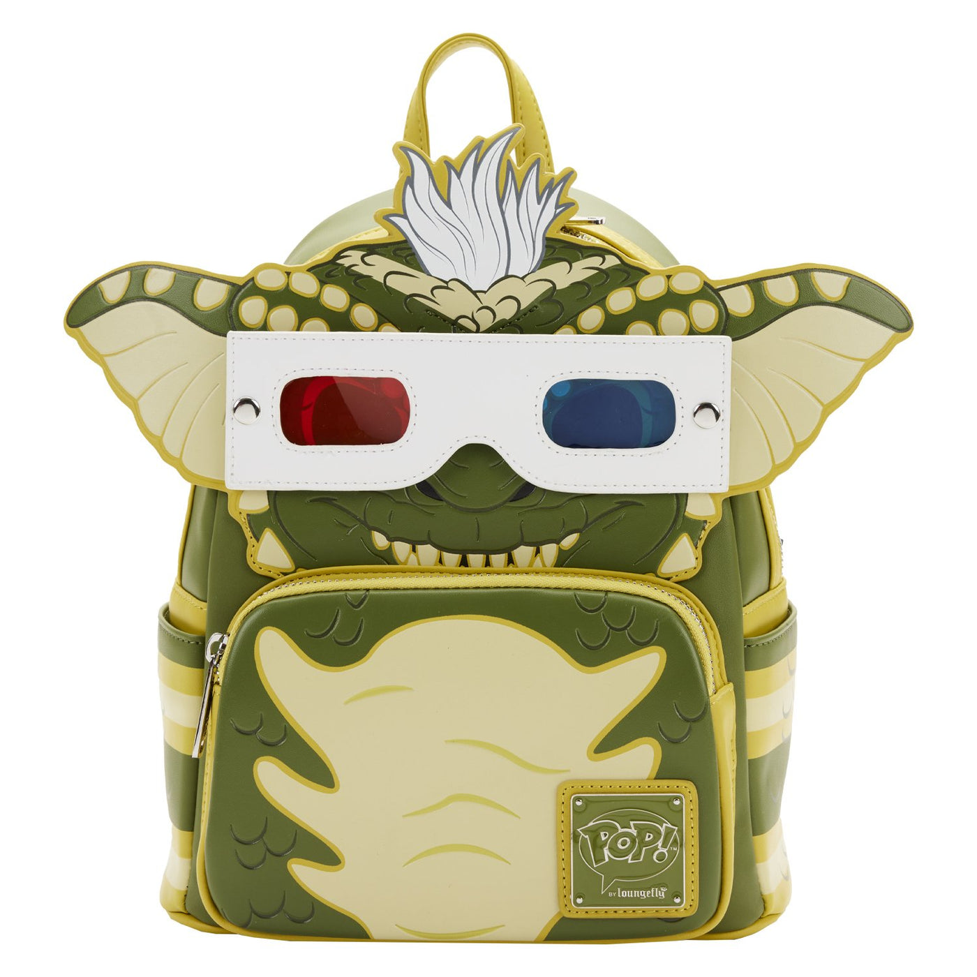 Pop! by Loungefly Gremlins Stripe Cosplay Mini Backpack with Removable 3D Glasses - Front