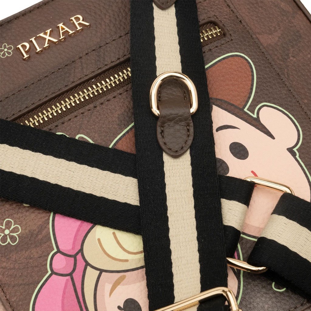 WondaPop Designer Series Disney Pixar Toy Story Woody and Bo Peep Crossbody - Strap