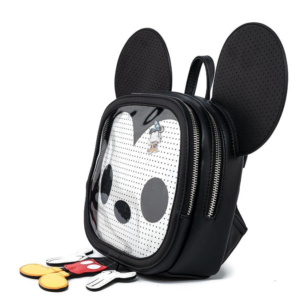 Funko POP! Loungefly Disney Mickey Mouse Pin Trader Cosplay Mini Backpack