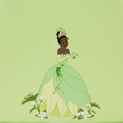 Loungefly Disney Princess and the Frog Tiana Lenticular Mini Backpack - Back Hit