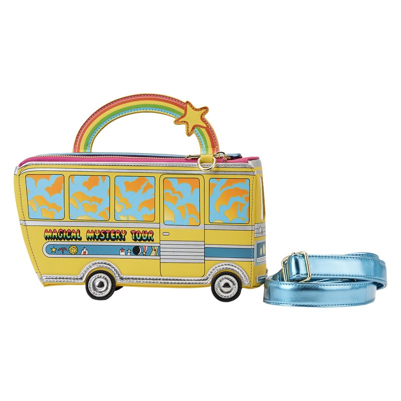Loungefly The Beatles Magical Mystery Tour Bus Crossbody - Front