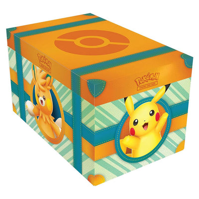 Pokemon TCG: Paldea Adventure Chest Card Game - Box