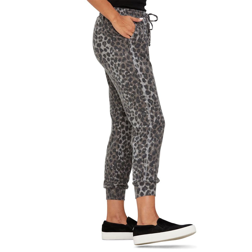 Jenny Snow Leopard Jogger Pants