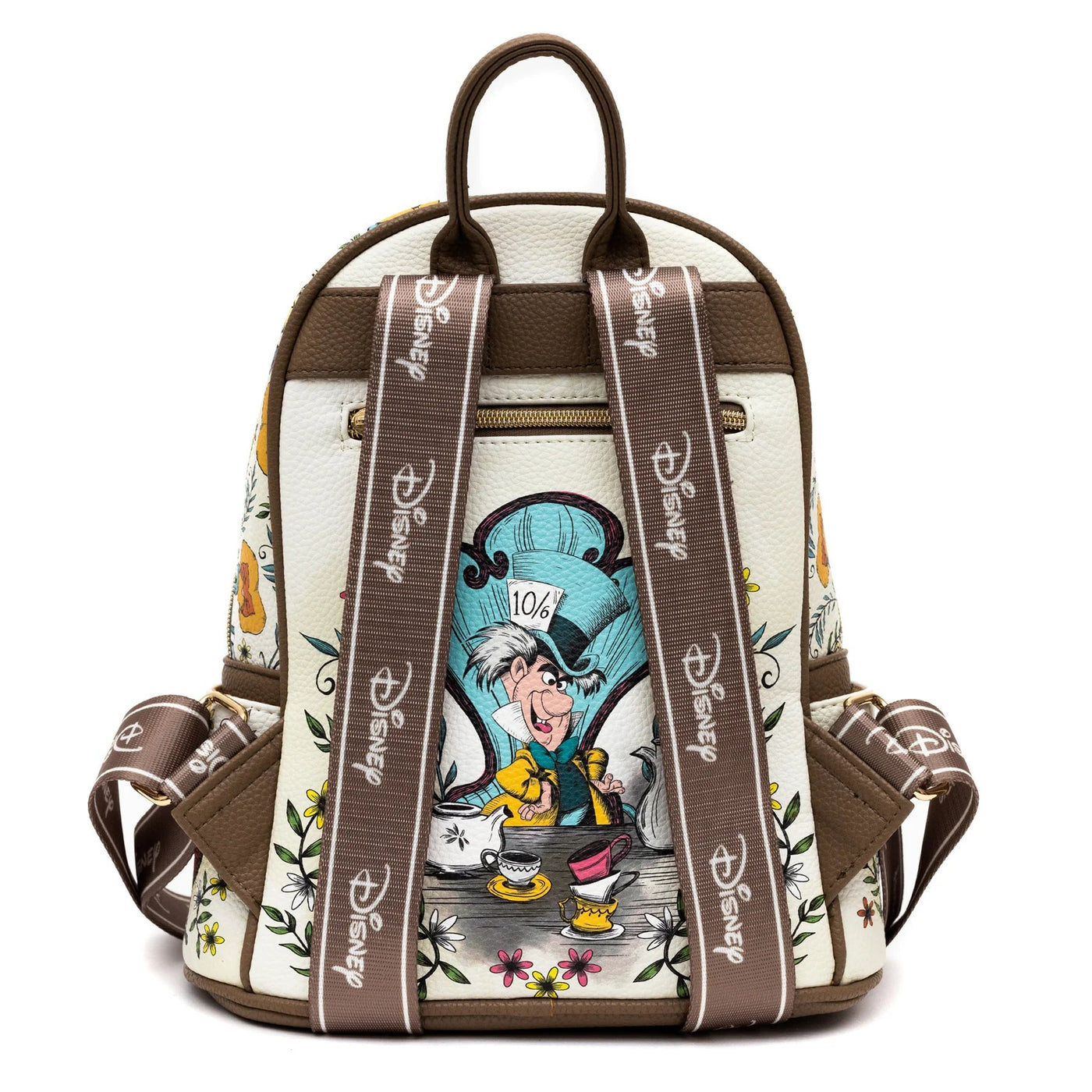 WondaPop Disney Alice in Wonderland Mini Backpack - Back