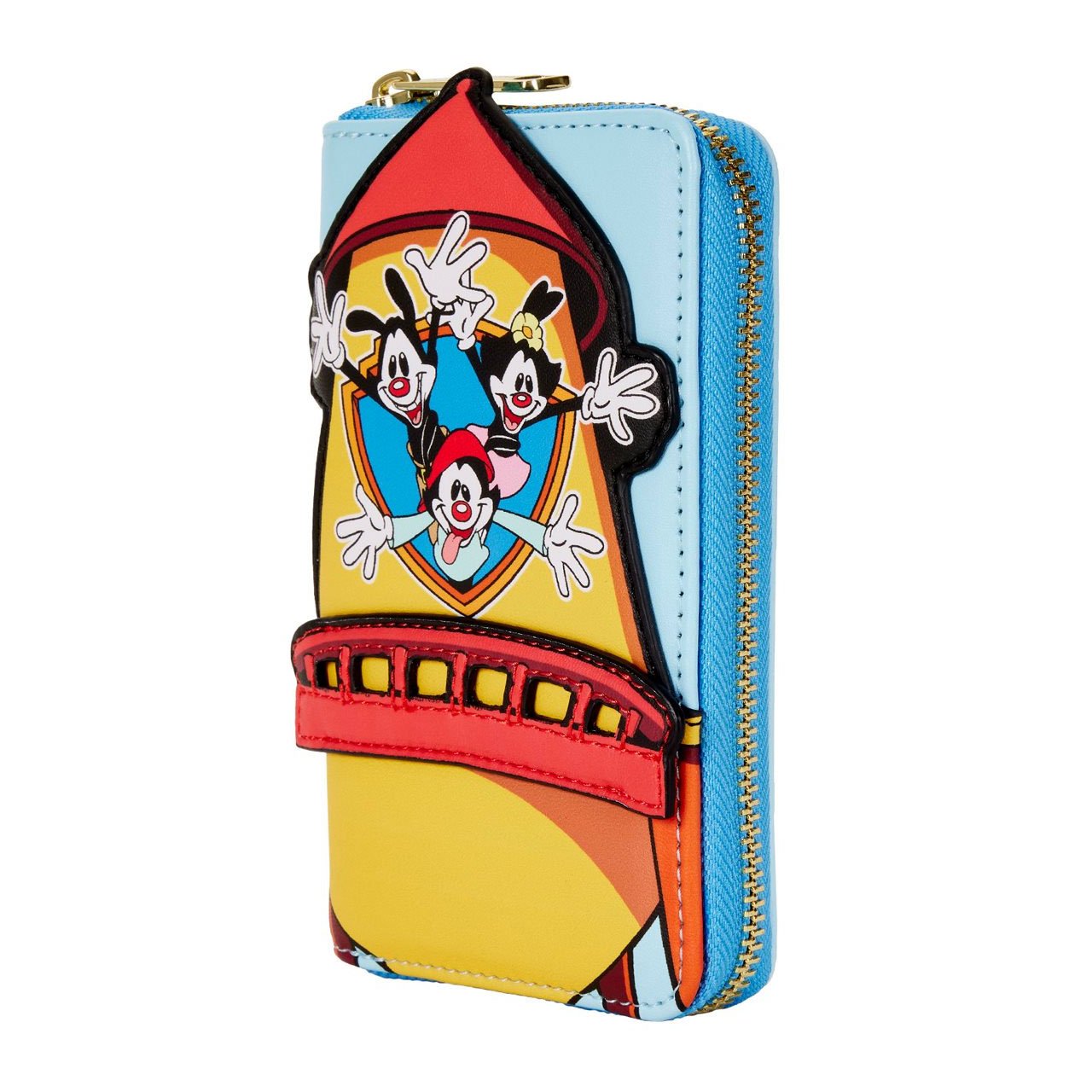 Loungefly Animaniacs WB Tower Zip-Around Wallet – 707 Street
