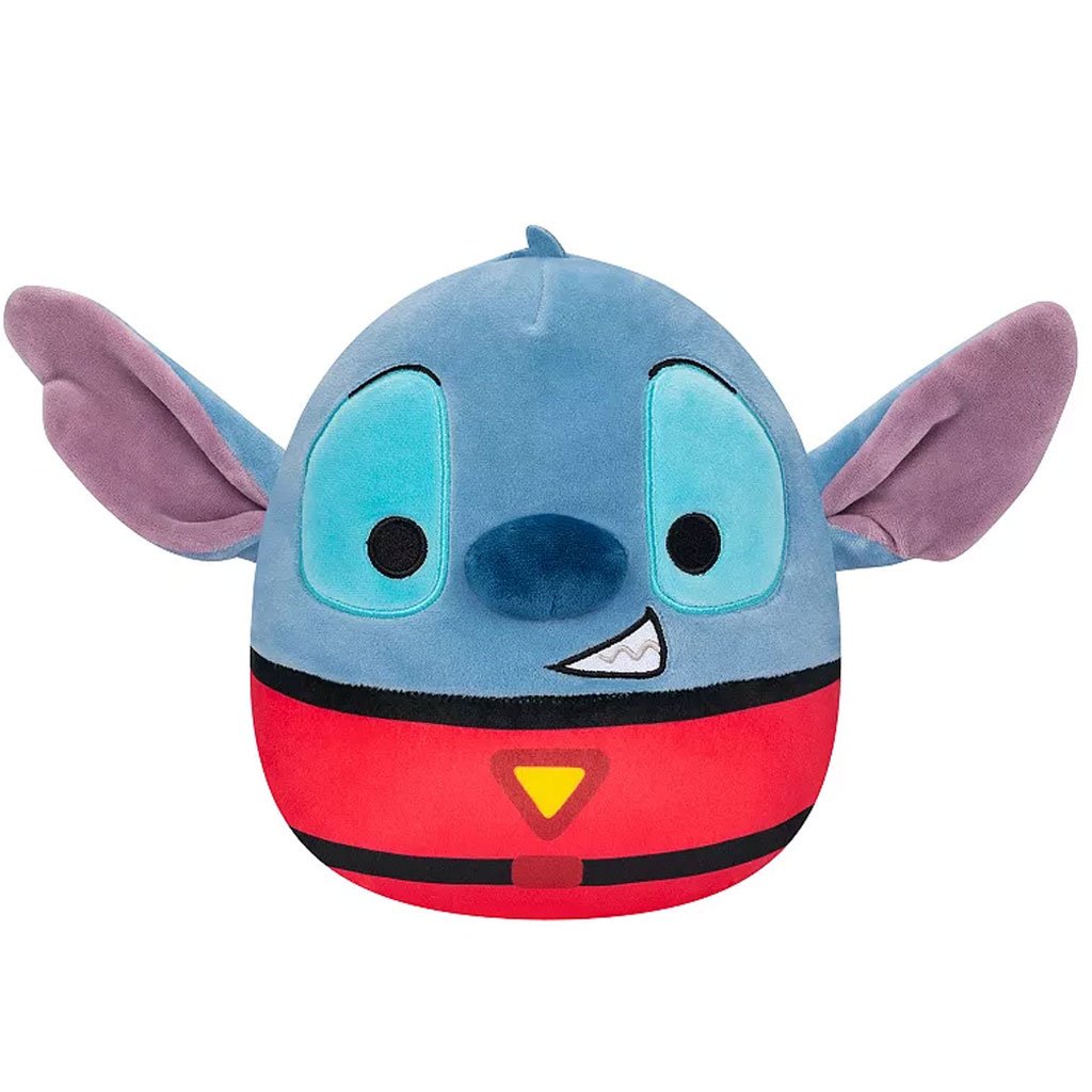 Squishmallows Disney Lilo and Stitch 8" Stitch Alien Suit Plush Toy - Front