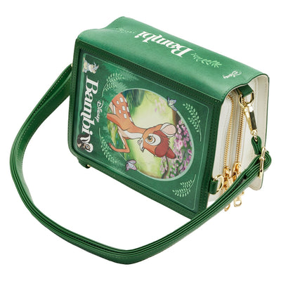 Loungefly Disney Classic Books Bambi Convertible Crossbody - Top Side View