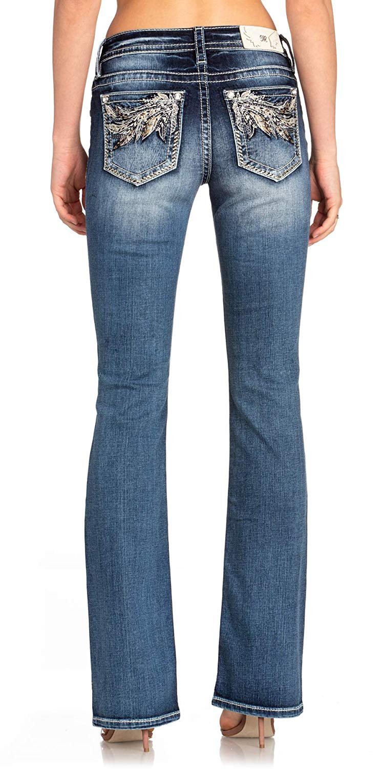 Flow In The Wind Bootcut Jeans