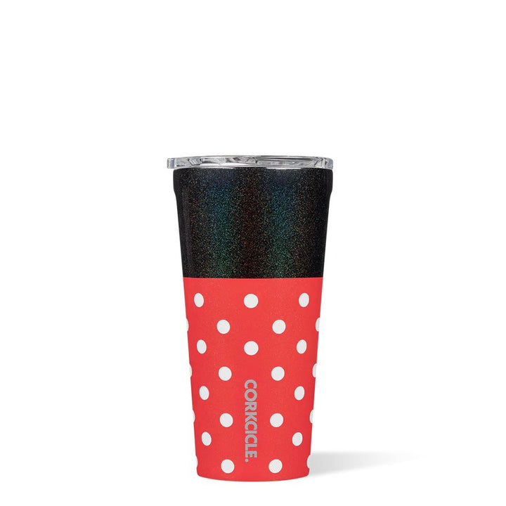 Corkcicle Disney Minnie Mouse Polka Dot 16oz Tumbler - Back