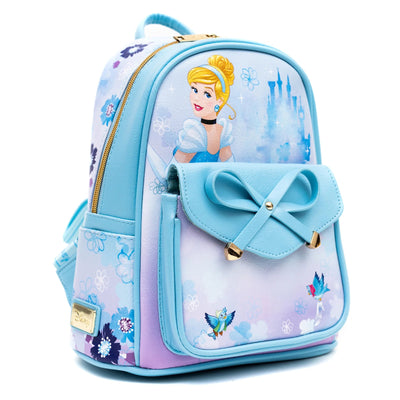 WondaPop Disney Cinderella Mini Backpack - Side VIew