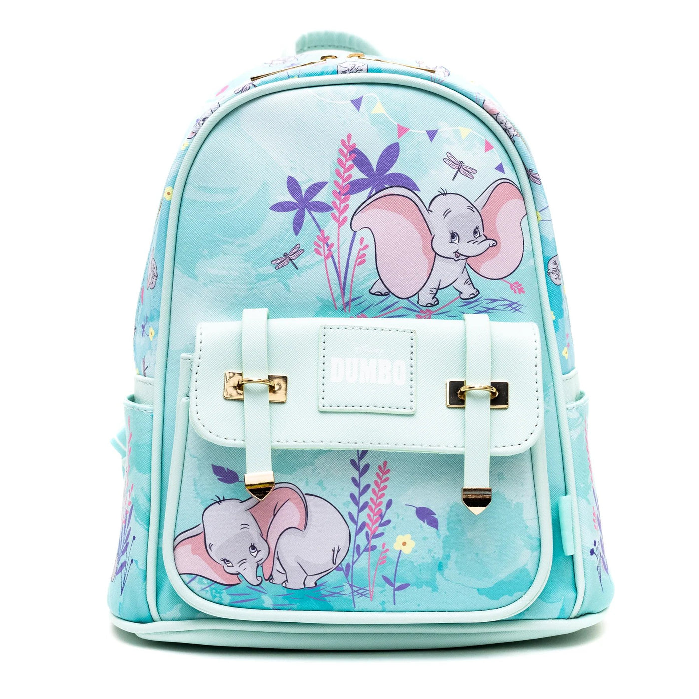 WondaPop Disney Pastel Dumbo Mini Backpack - Front