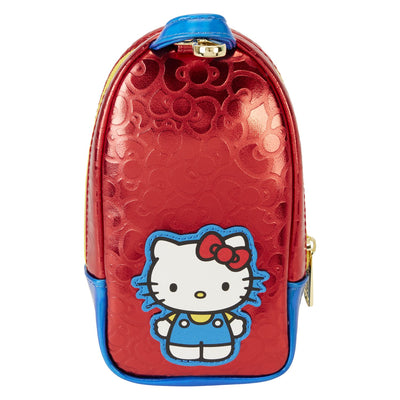 Loungefly Sanrio Hello Kitty 50th Anniversary Classic Mini Backpack Pencil Case - Back