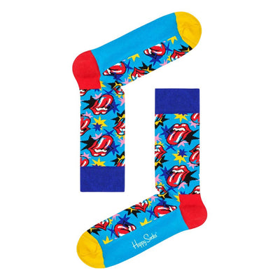 Rolling Stones Collector Socks Gift Box Set - 6-Pack