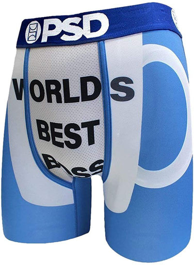 The Office Boxer Brief - Worlds Best Boss