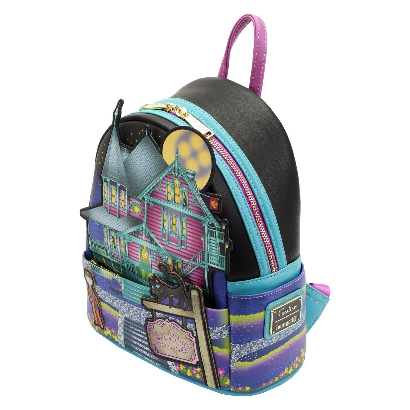 Loungefly Laika Coraline House Mini Backpack - Top View