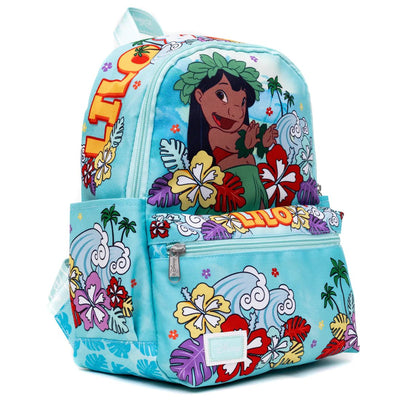 WondaPop Disney Lilo and Stitch Nylon Mini Backpack - Alternate Side View