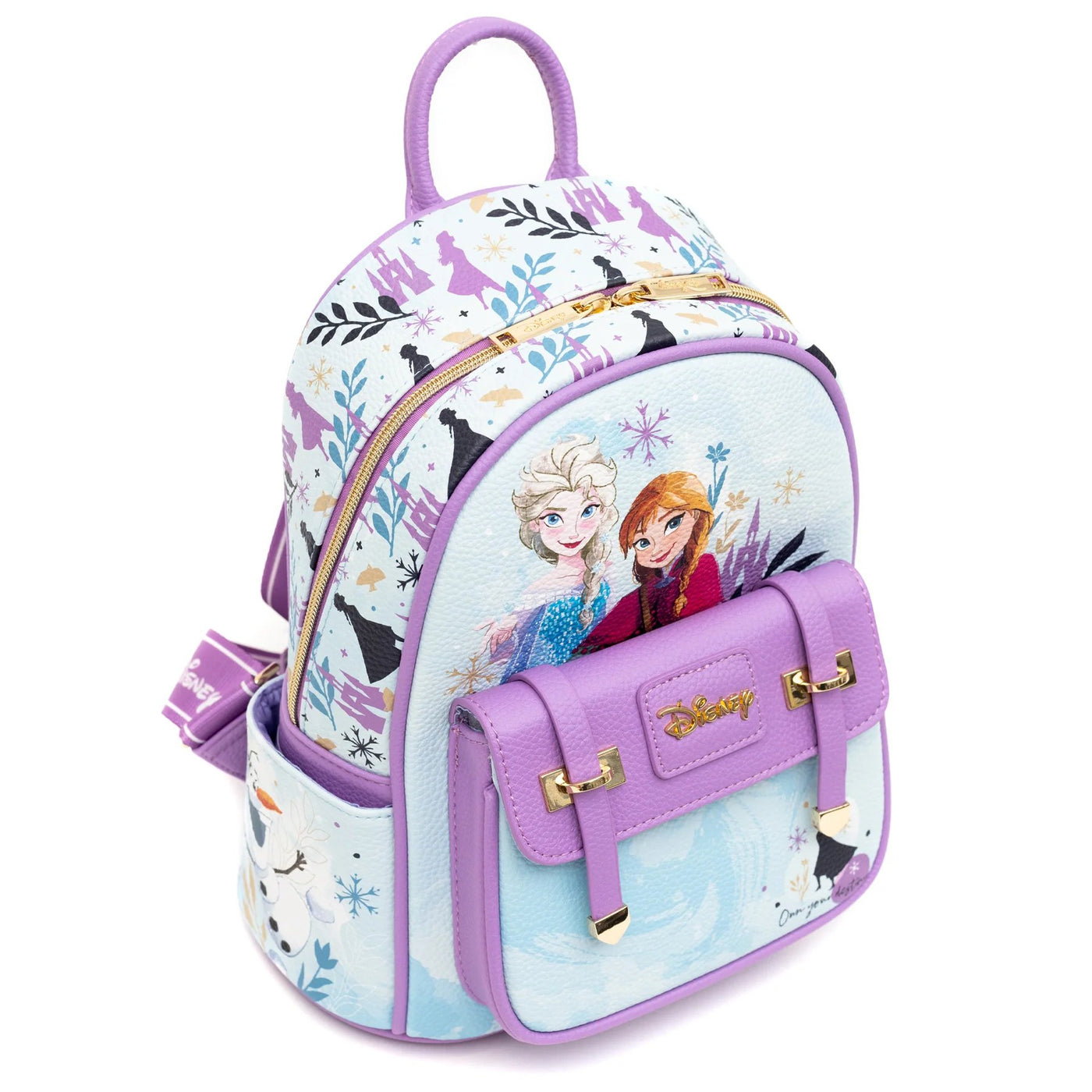 WondaPop Disney Frozen Mini Backpack - Alternate Side View