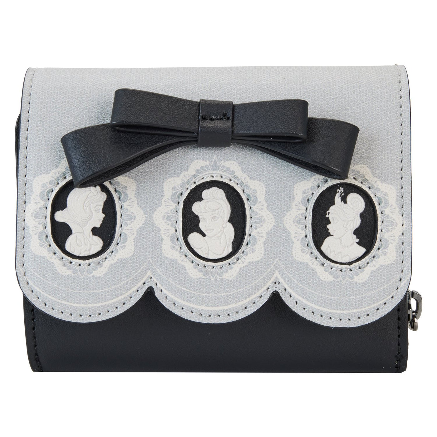 Loungefly Disney Princess Cameos Zip-Around Wallet - Front