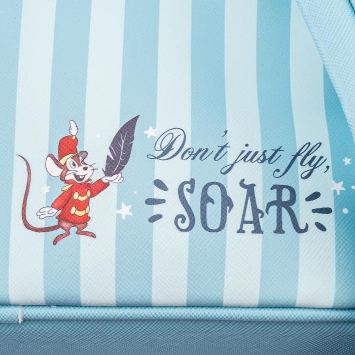 Loungefly Disney Dumbo 80th Anniversary Don't Just Fly Mini Backpack Back Image