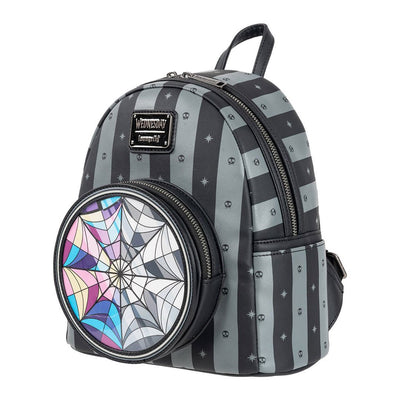 Loungefly Netflix Wednesday Nevermore Mini Backpack - Side 2
