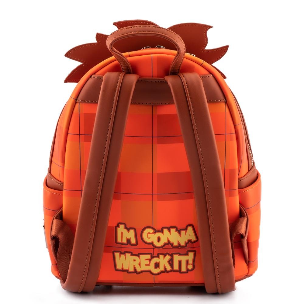 Loungefly Disney Wreck-It Ralph Cosplay Mini Backpack - Back