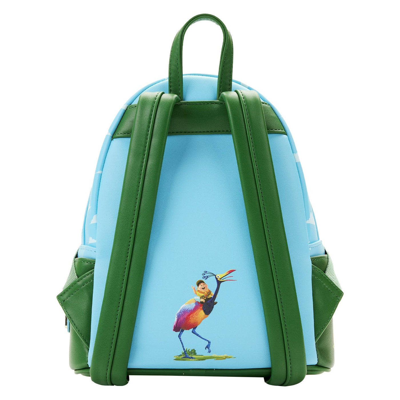 Loungefly Pixar Up Moment Jungle Stroll Mini Backpack - Back