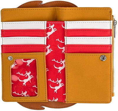 Loungefly Dr. Seuss The Grinch Max Flap Wallet