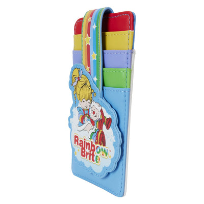 Loungefly Hallmark Rainbow Brite Cloud Cardholder - Side View