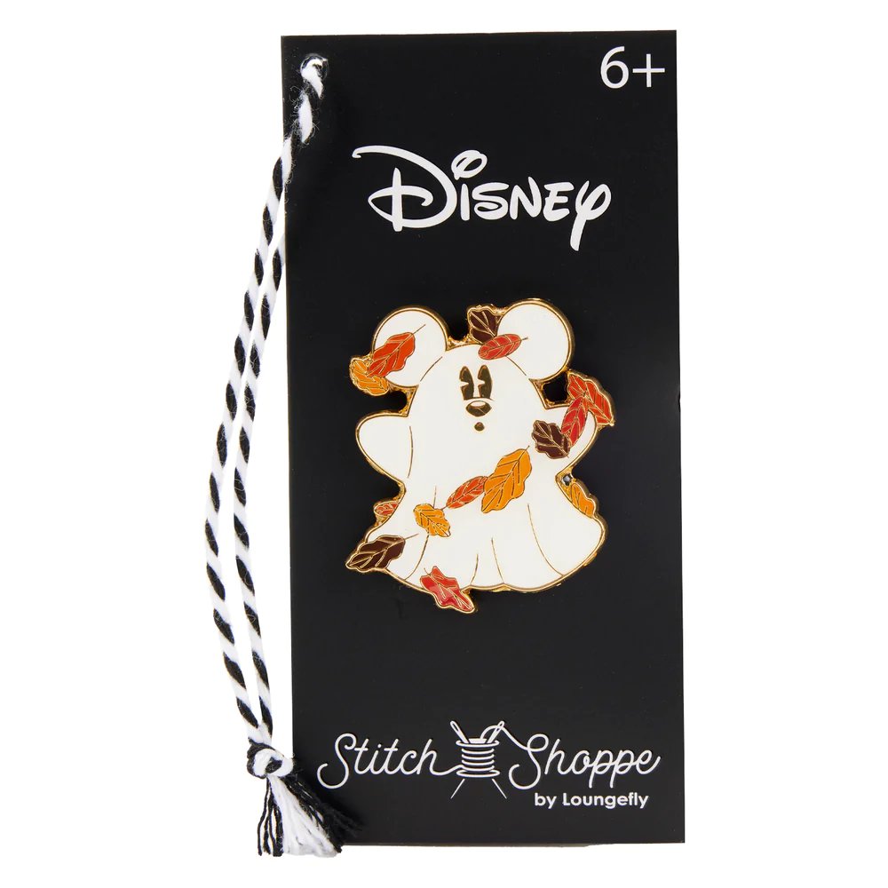 Stitch Shoppe by Loungefly Disney Mickey Mouse Ghost Glow in the Dark Crossbody - Product Tag
