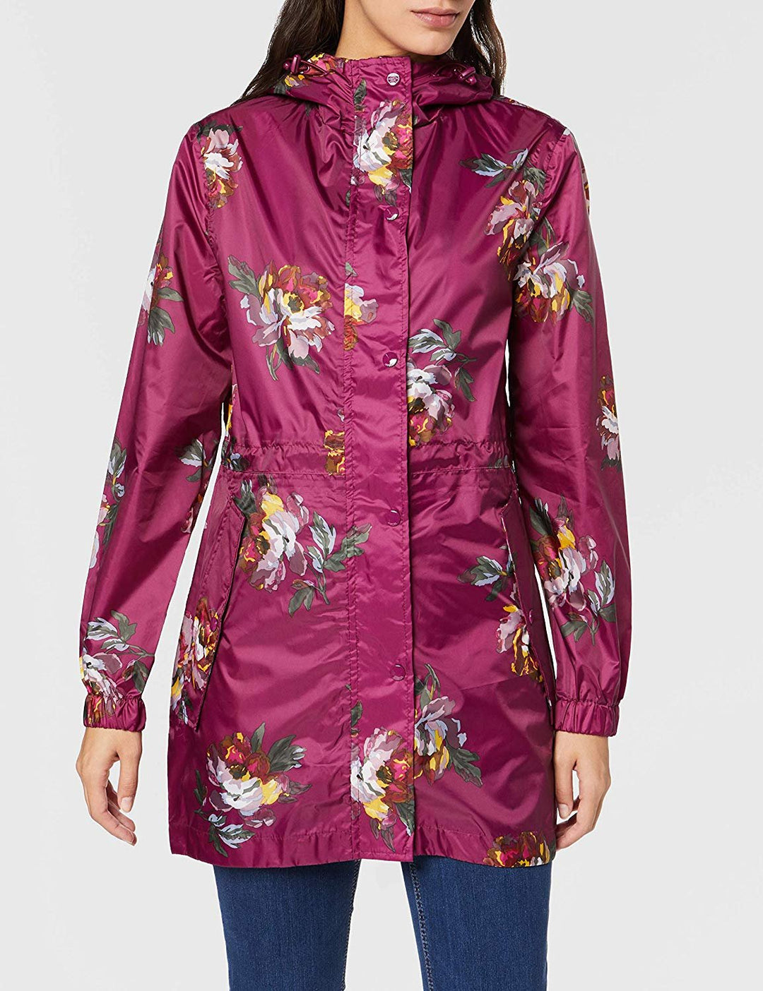 GoLightly Printed Waterproof Packaway Jacket
