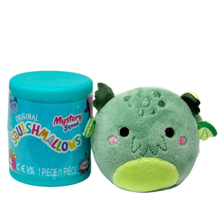Squishmallows Micromallows 2.5" Legendary Mystery Blind Capsule Plush Toy - Packaging